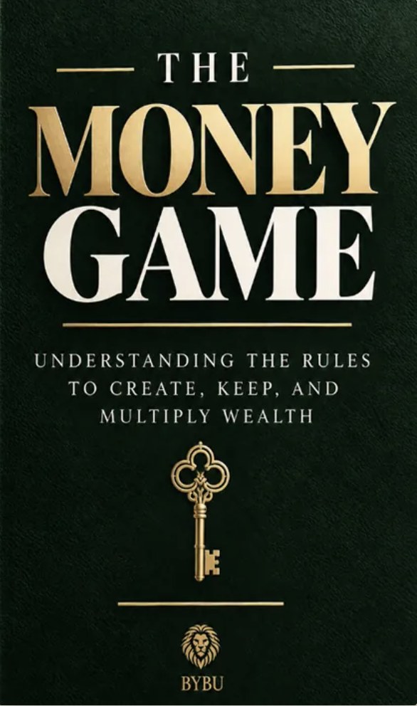 The Money Game book cover