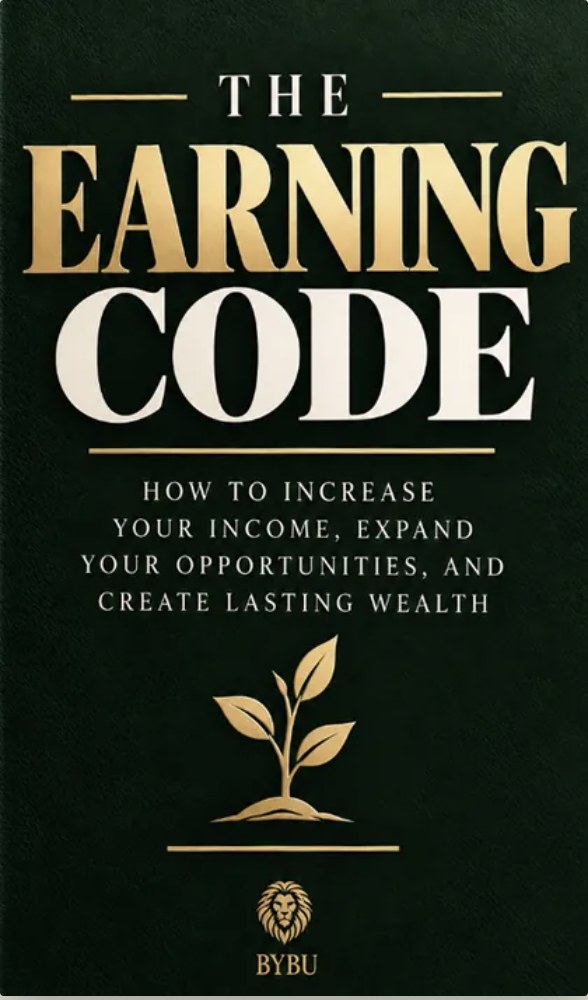 The Earning Code book cover
