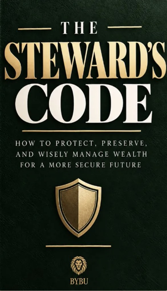 The Steward’s Code book cover