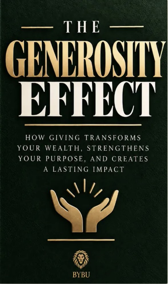 The Generosity Effect book cover