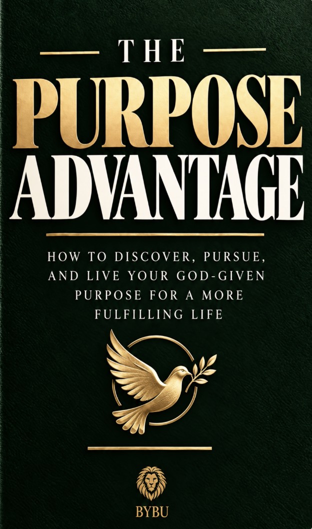 The Purpose Advantage book cover