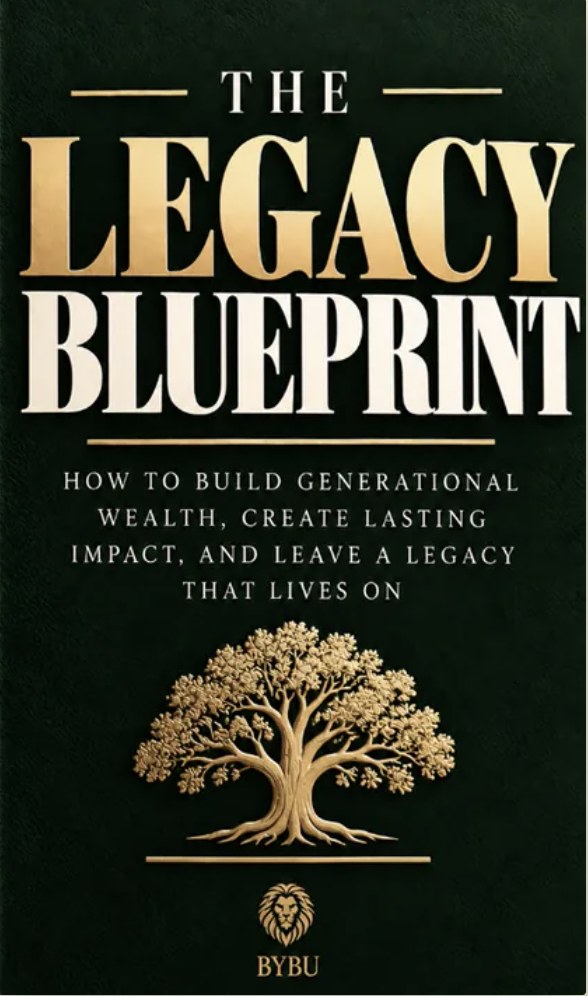 The Legacy Blueprint book cover